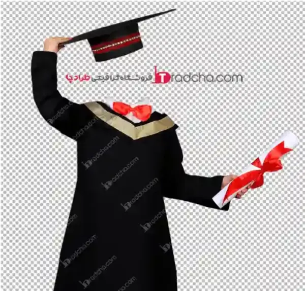 عکس لباس فارغ التحصیلی برای فتوشاپ