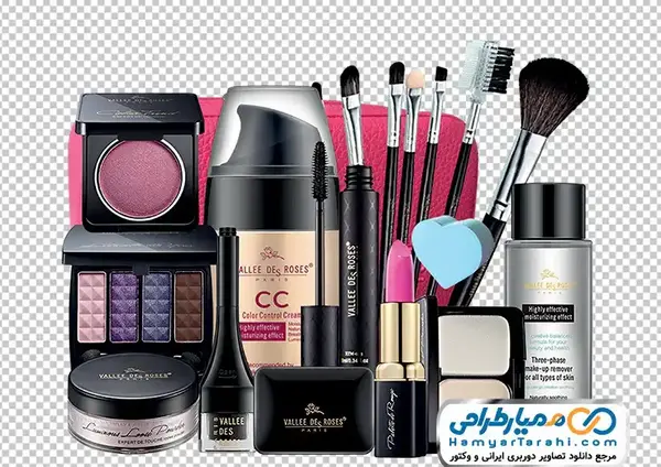عکس لوازم آرایشی برای فتوشاپ