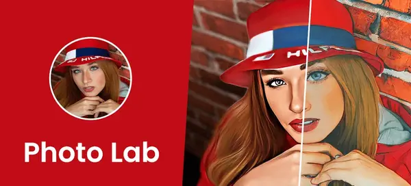 فتوشاپ عکس فوتو لب