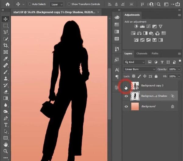چگونه یک عکس را در فتوشاپ لایه باز کنیم