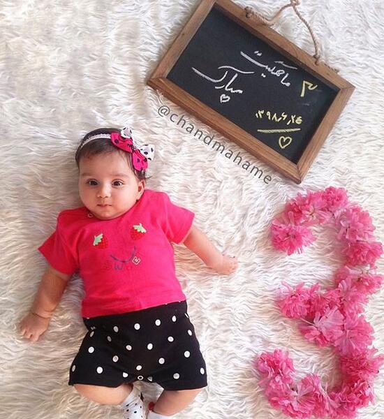 فتوشاپ عکس نوزاد با گوشی