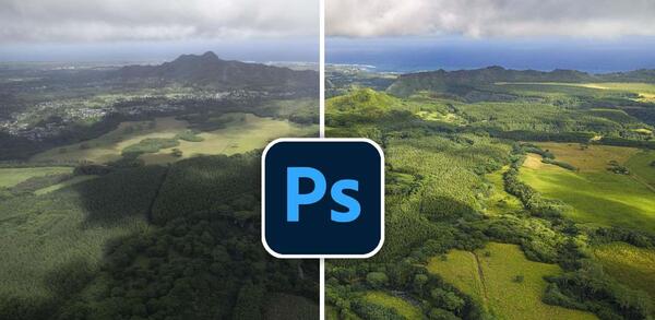 چگونه عکس های خود را فتوشاپ کنیم