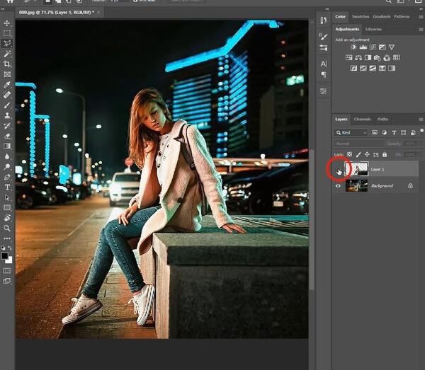چگونه عکس را در فتوشاپ تار کنیم
