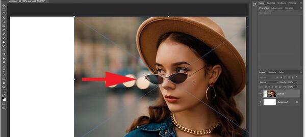 چگونه عکس را در فتوشاپ تار کنیم