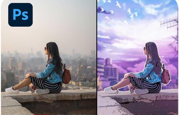 برنامه فتوشاپ عکس کارتونی