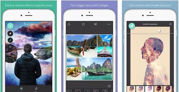 برنامه فتوشاپ عکس در کنار بازیگران