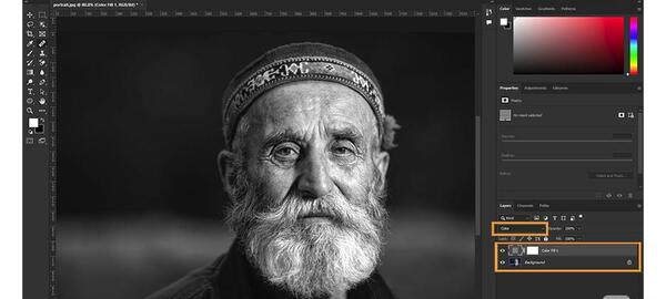 چگونه می توانیم عکس را فتوشاپ کنیم