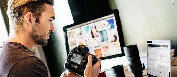 برنامه فتوشاپ دو عکس کنار هم انلاین