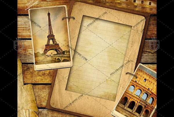 قاب عکس فتوشاپ با کیفیت
