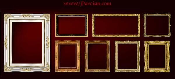قاب عکس برای فتوشاپ حرفه ای