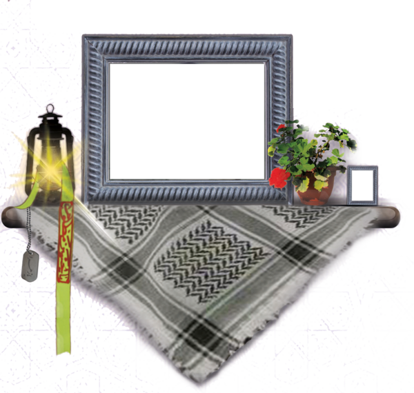 قاب عکس شهدا برای فتوشاپ