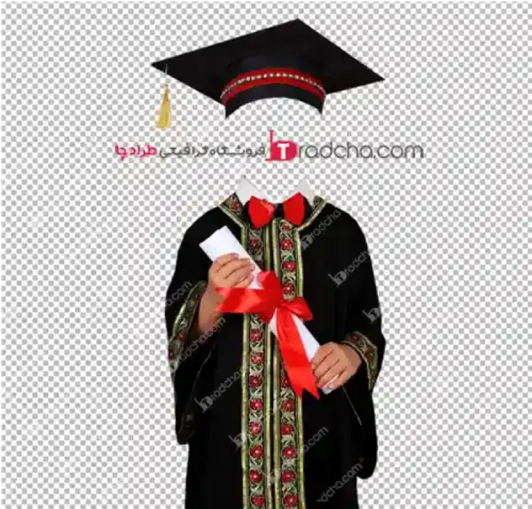 فتوشاپ عکس فارغ التحصیلی پیش دبستانی