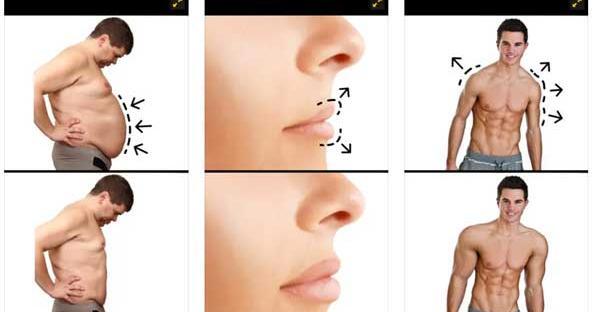 برنامه فتوشاپ عکس صورت روی بدن