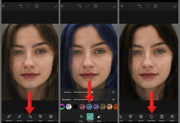 برنامه فتوشاپ عکس صورت روی بدن