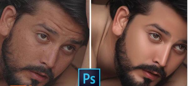 برنامه فتوشاپ عکس صورت پسرانه