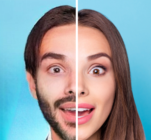 برنامه فتوشاپ عکس صورت پسرانه