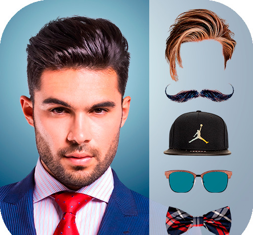 برنامه فتوشاپ عکس صورت پسرانه