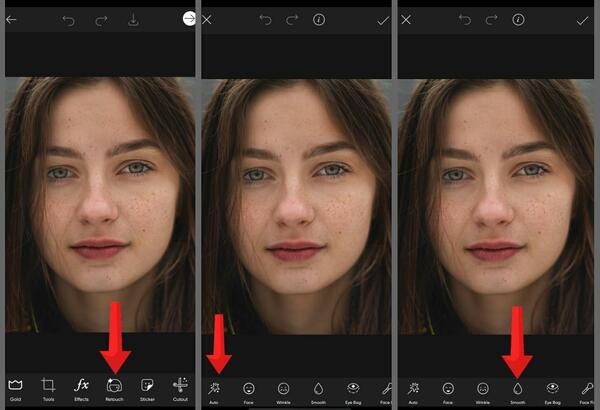 برنامه فتوشاپ عکس صورت جدید
