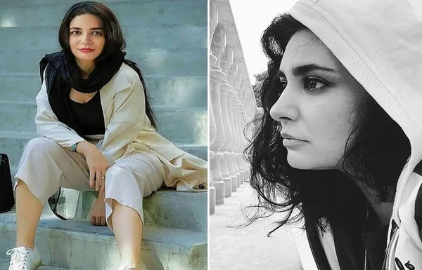 عکس دختر فتوشاپ شده