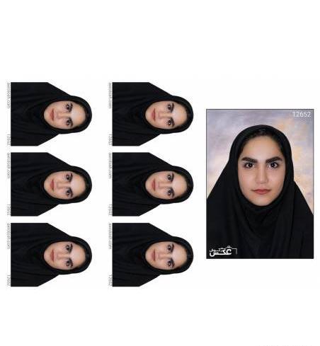 چیدن عکس سه در چهار در فتوشاپ