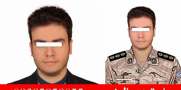 فتوشاپ عکس سربازی
