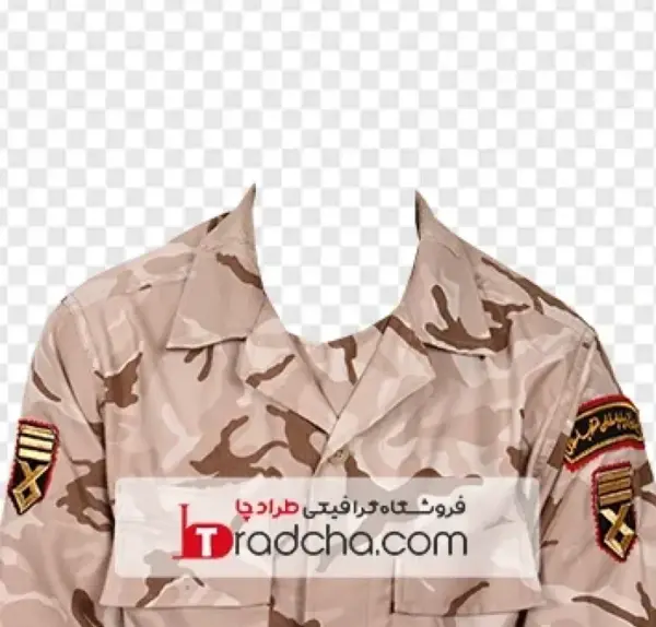 فتوشاپ عکس سربازی