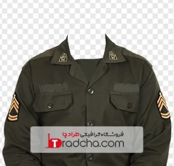 فتوشاپ عکس سربازی
