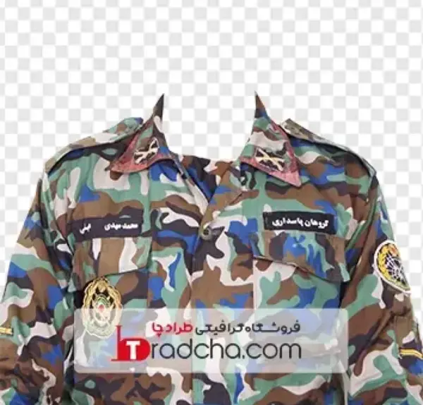 فتوشاپ عکس سربازی