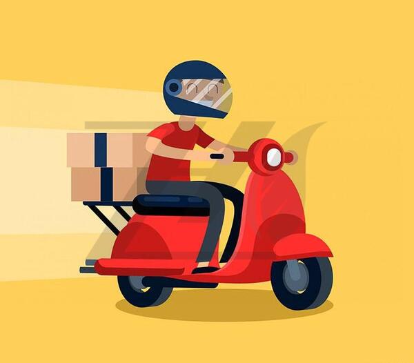 فتوشاپ عکس روی موتور