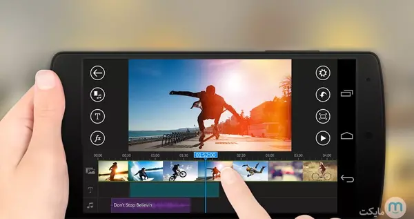 برنامه فتوشاپ عکس روی فیلم