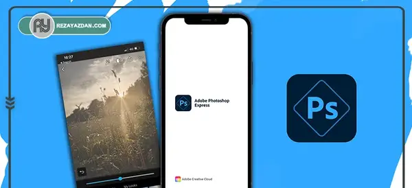 نصب فتوشاپ عکس روی گوشی