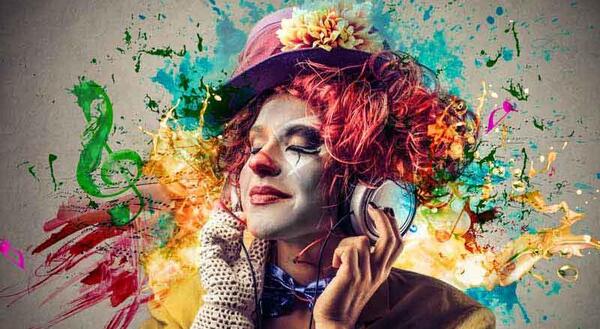 فتوشاپ عکس با خواننده