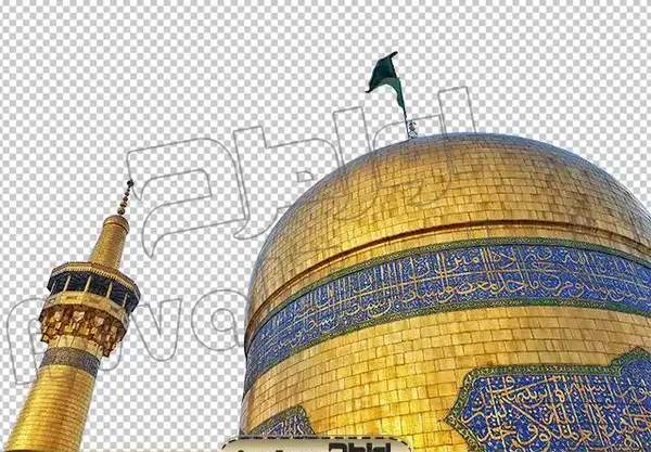 فتوشاپ عکس در حرم امام رضا