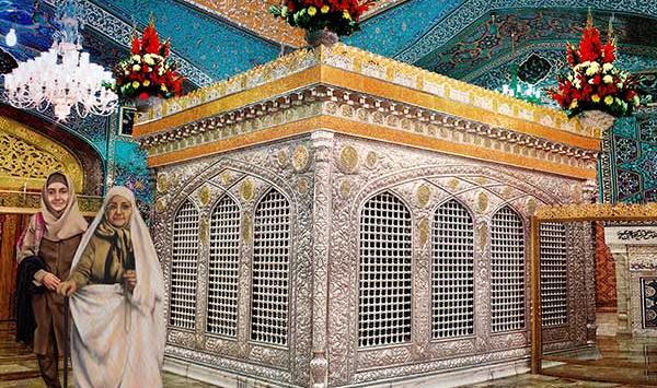 عکس با کیفیت حرم امام حسین برای فتوشاپ