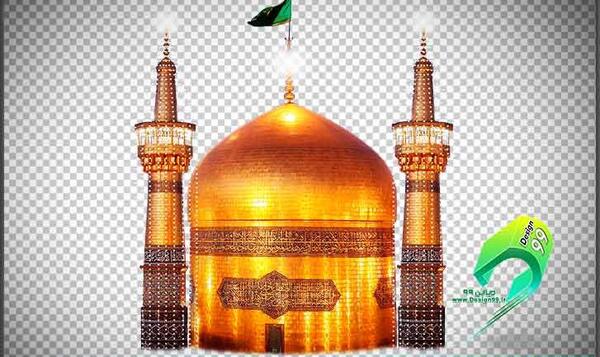 برنامه فتوشاپ عکس حرم امام رضا