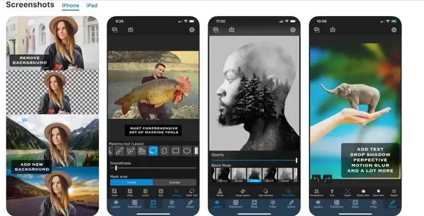 دانلود برنامه فتوشاپ حرفه ای عکس برای اندروید