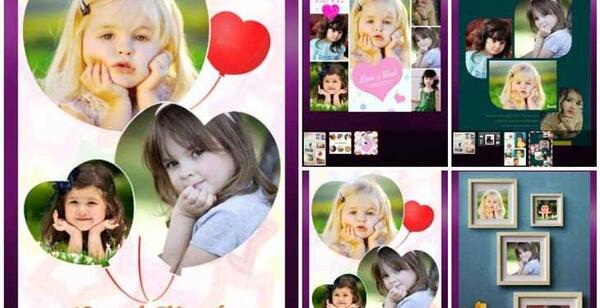 آوردن چند عکس در فتوشاپ
