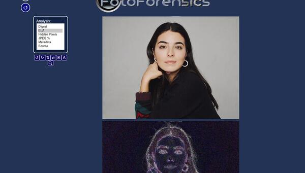 چگونه بفهمیم عکس فتوشاپ است یا واقعی
