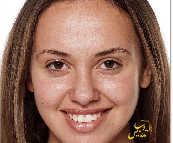 عکس چهره برای تمرین فتوشاپ