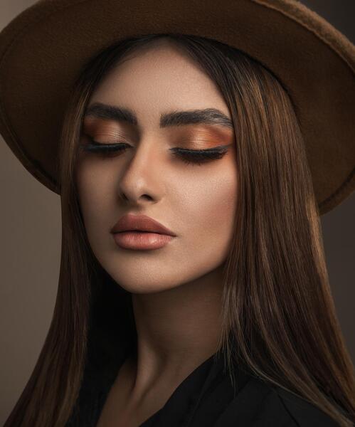 عکس چهره برای تمرین فتوشاپ