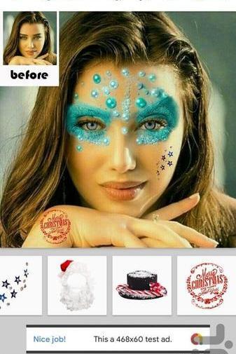 برنامه فتوشاپ عکس تغییر چهره