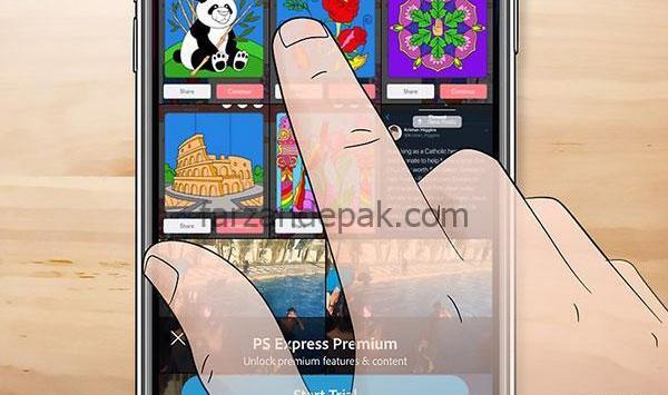 برنامه فتوشاپ عکس تو بیمارستان