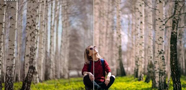 عکس منظره برای تمرین فتوشاپ