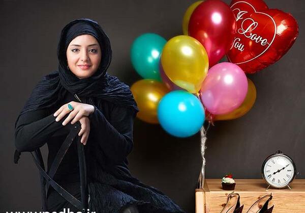 برنامه فتوشاپ عکس تولد بزرگسال