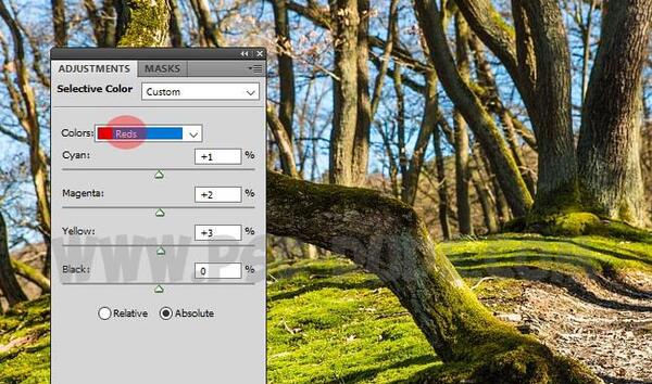 عکس فتوشاپ پاییزی