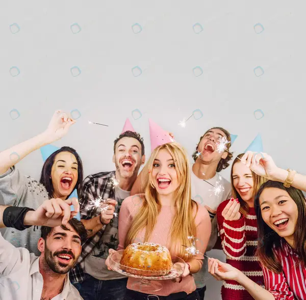 عکس فتوشاپ دختر پسر