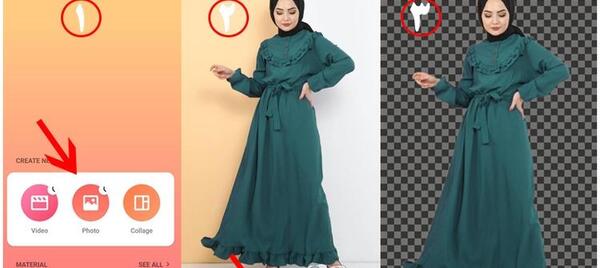 فتوشاپ تغییر پس زمینه عکس