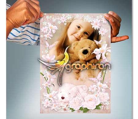 عکس برای فتوشاپ بچه