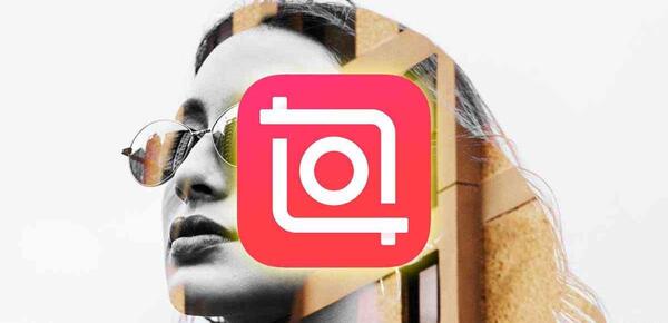 فتوشاپ عکس با برنامه اینشات