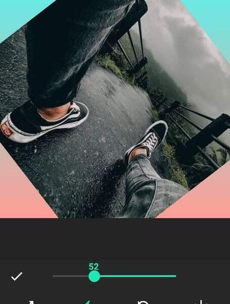 فتوشاپ عکس با برنامه اینشات